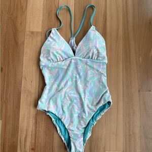 Patagonia Sunset Swell  swimsuit
